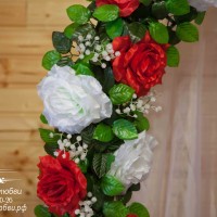 цветочная арка на свадьбу заказ